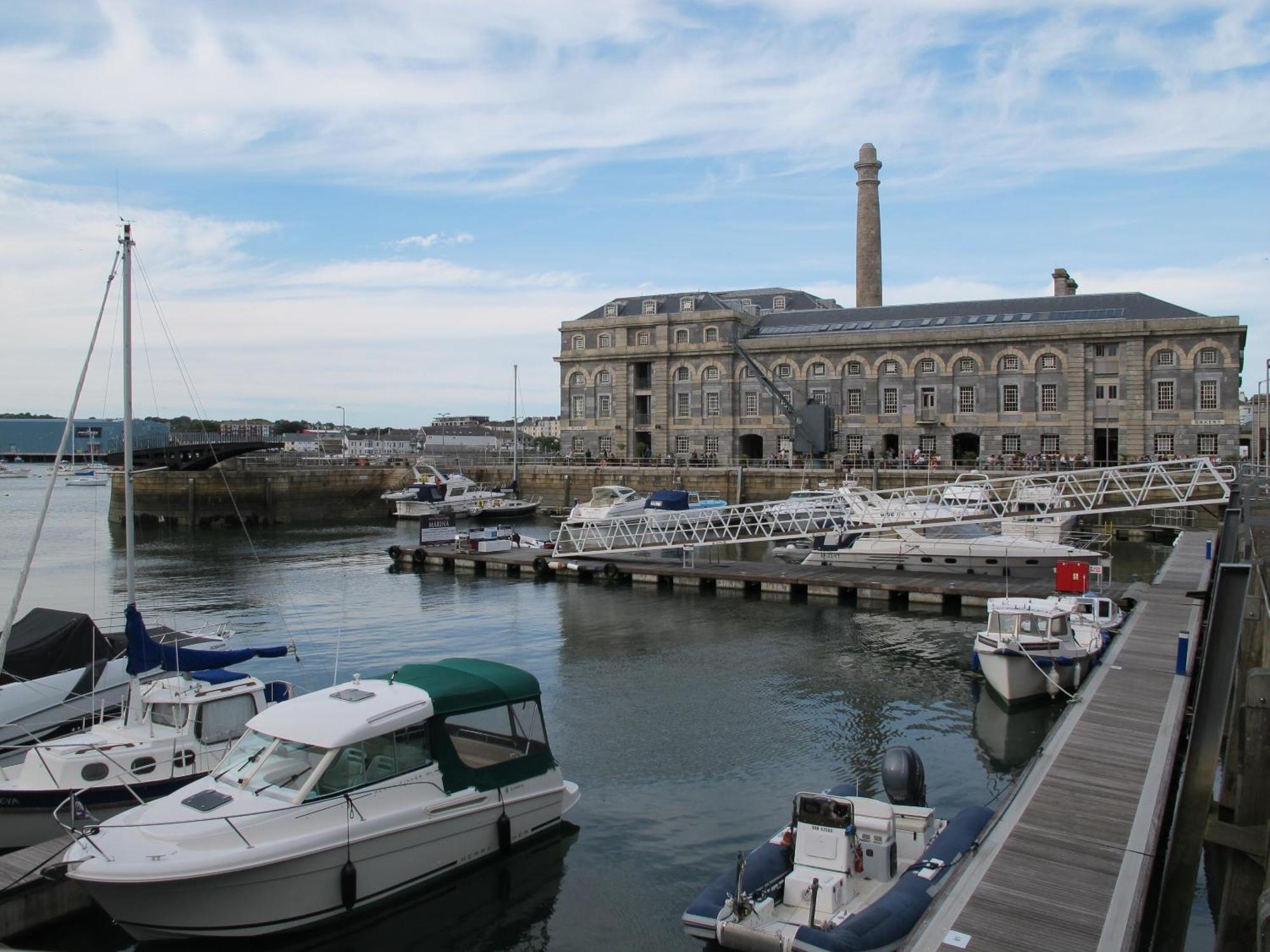 Apartamento 45 Brewhouse - Royal William Yard Plymouth Exterior foto